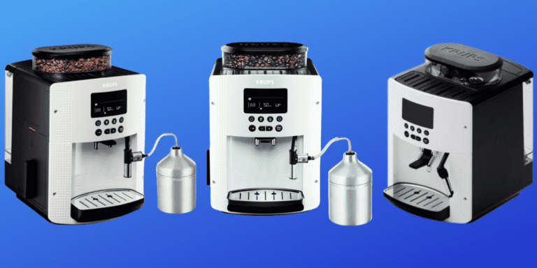 L’idéale machine à café à grain compacte Krups EA 8161