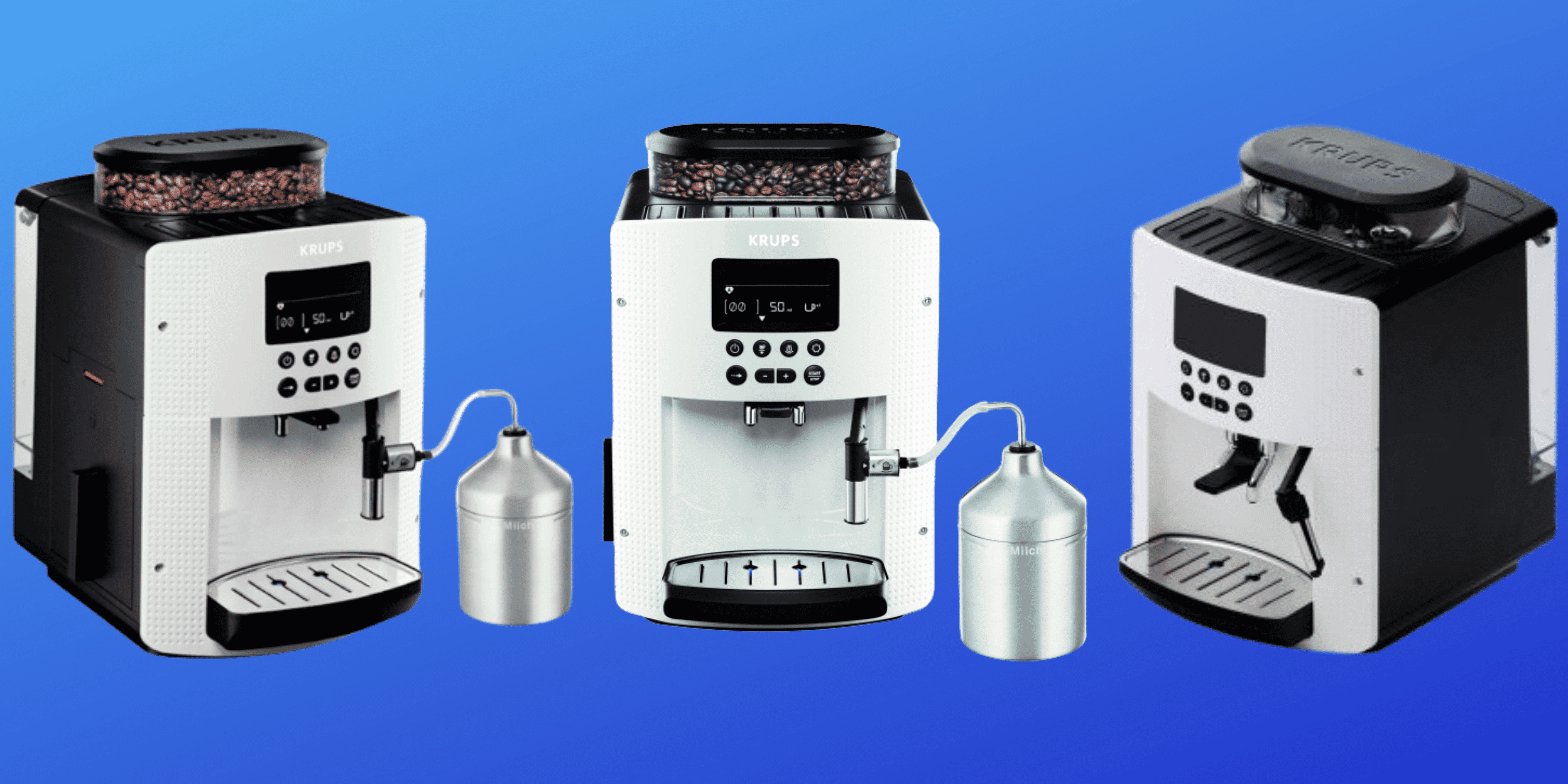 La machine à café automatique Krups EA 8161: Le Test