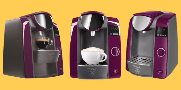 Nous testons la machine à café Tassimo Bosch JOY rouge pour préparer votre café préféré