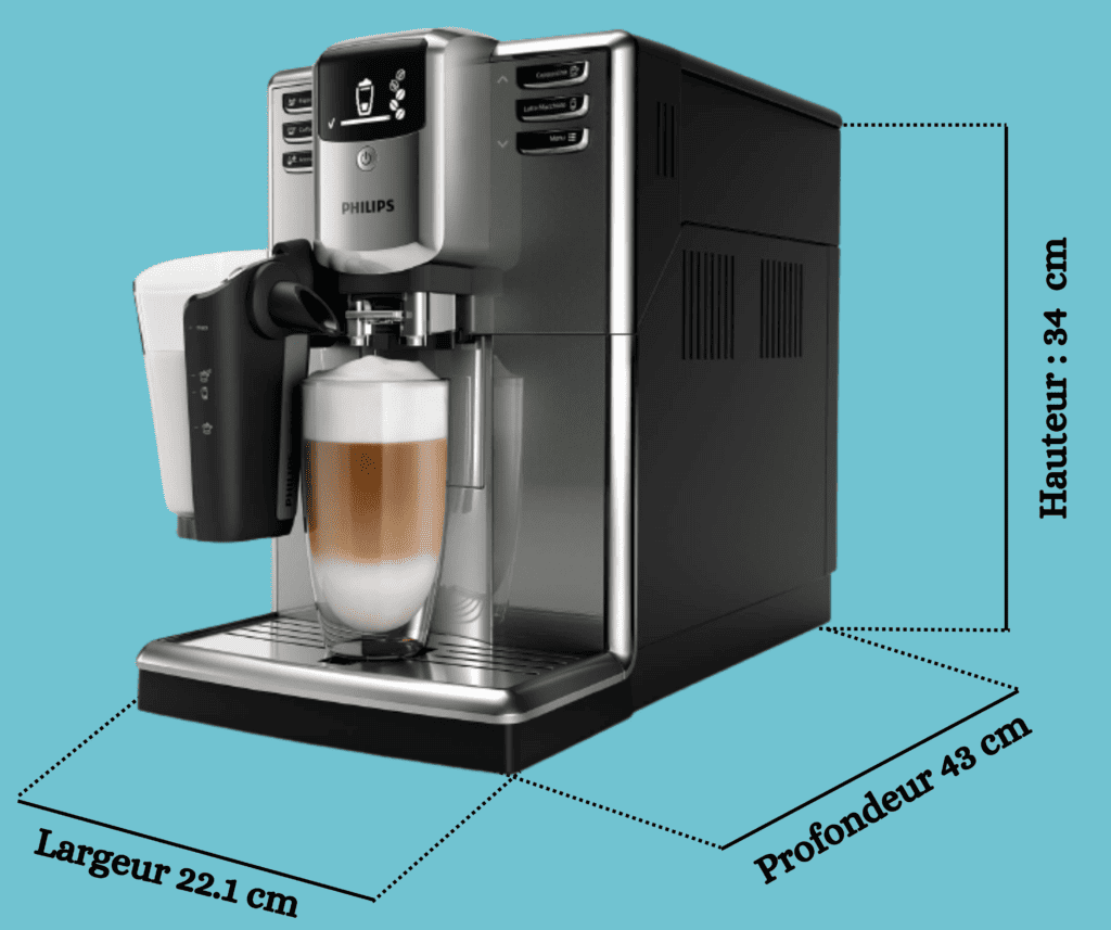 Machine a café a grain Automatique Philips ep3246
