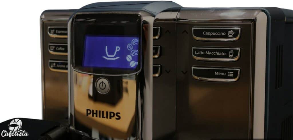 philips latte go 5000 controle - 1