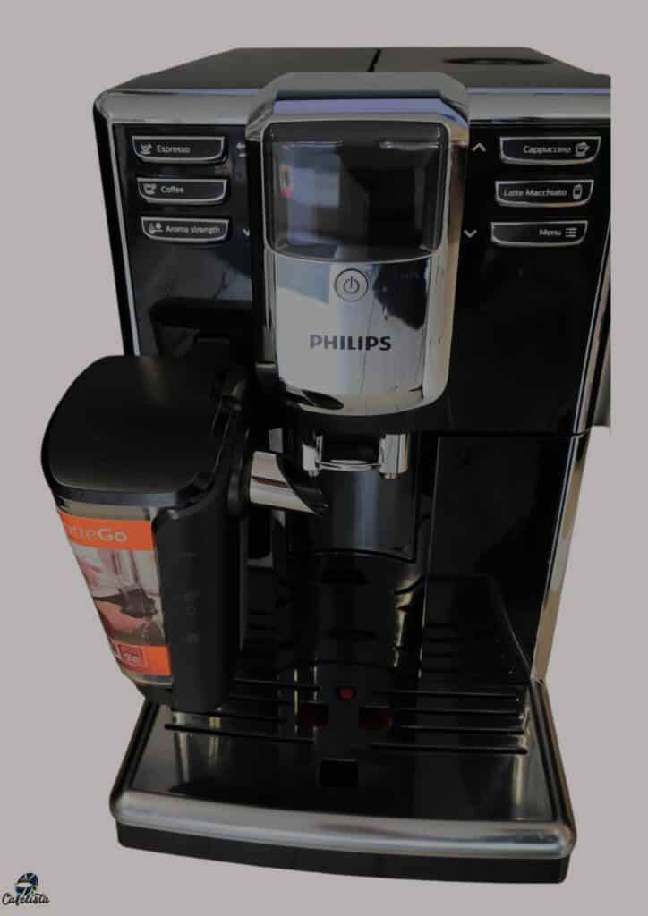 philips latte go 5000 test