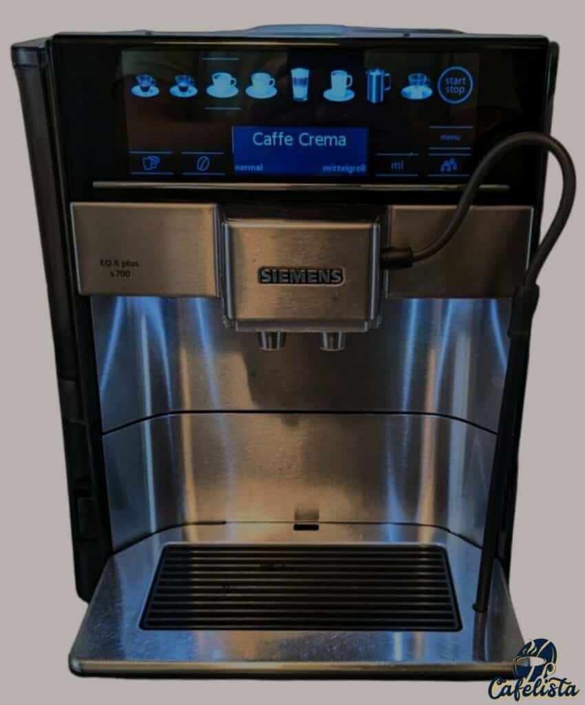 Brosse de nettoyage pour cafetière Siemens EQ.6