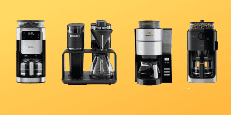 Quelle est la meilleure cafetière filtre avec broyeur en  2023  : le grand comparatif