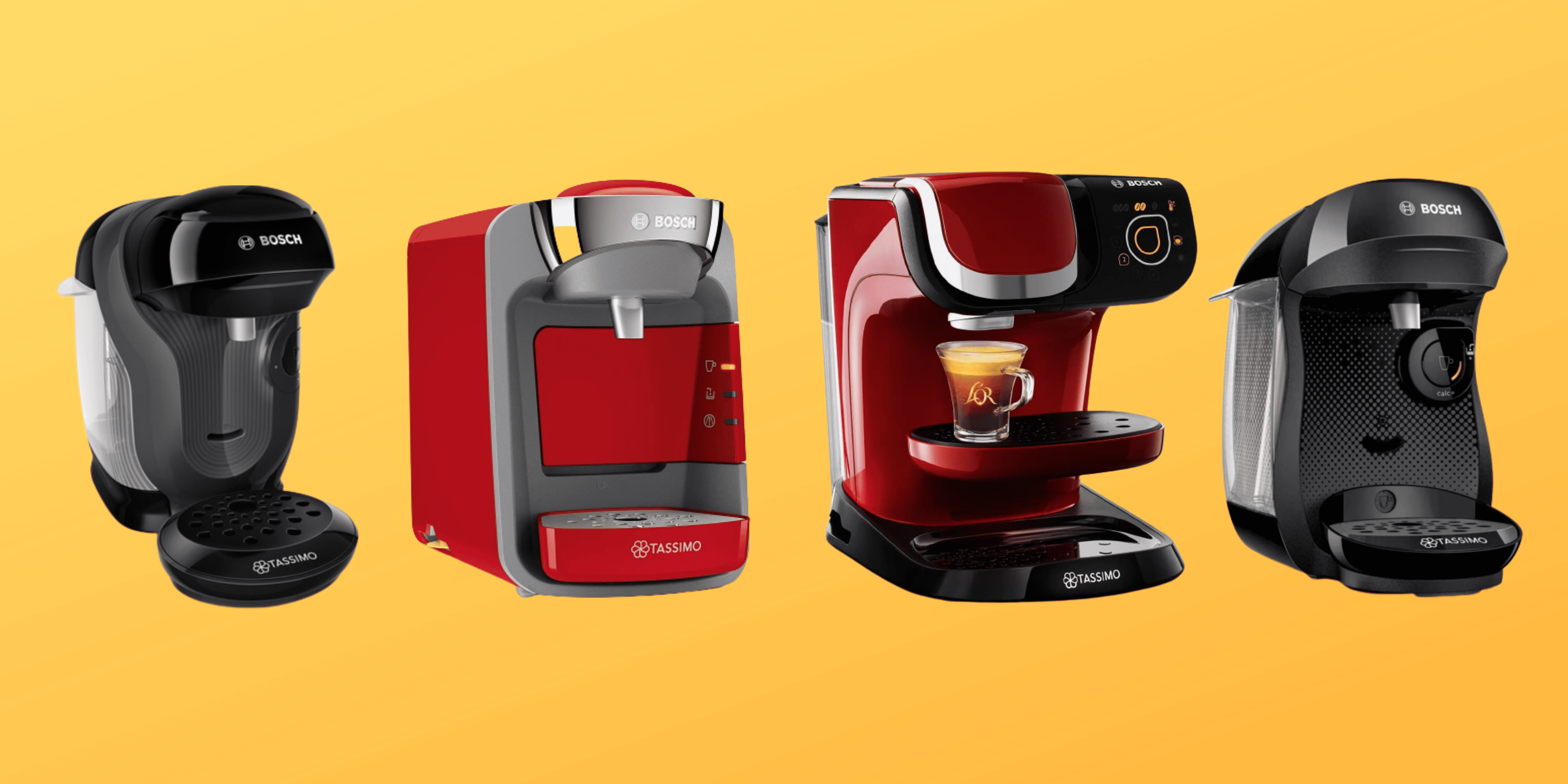 TASSIMO : les machines à café