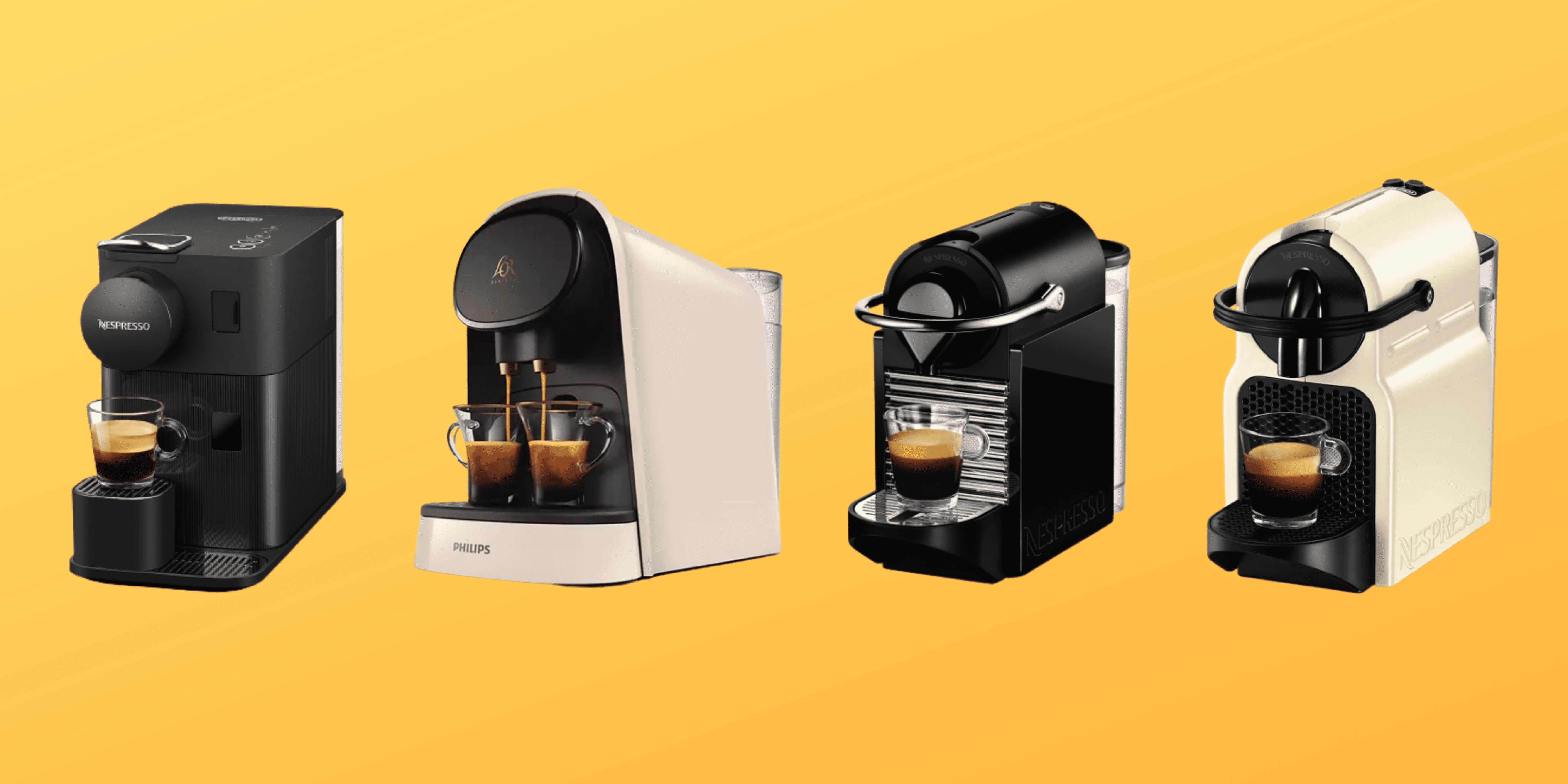 Distributeur capsules Nespresso : notre sélection