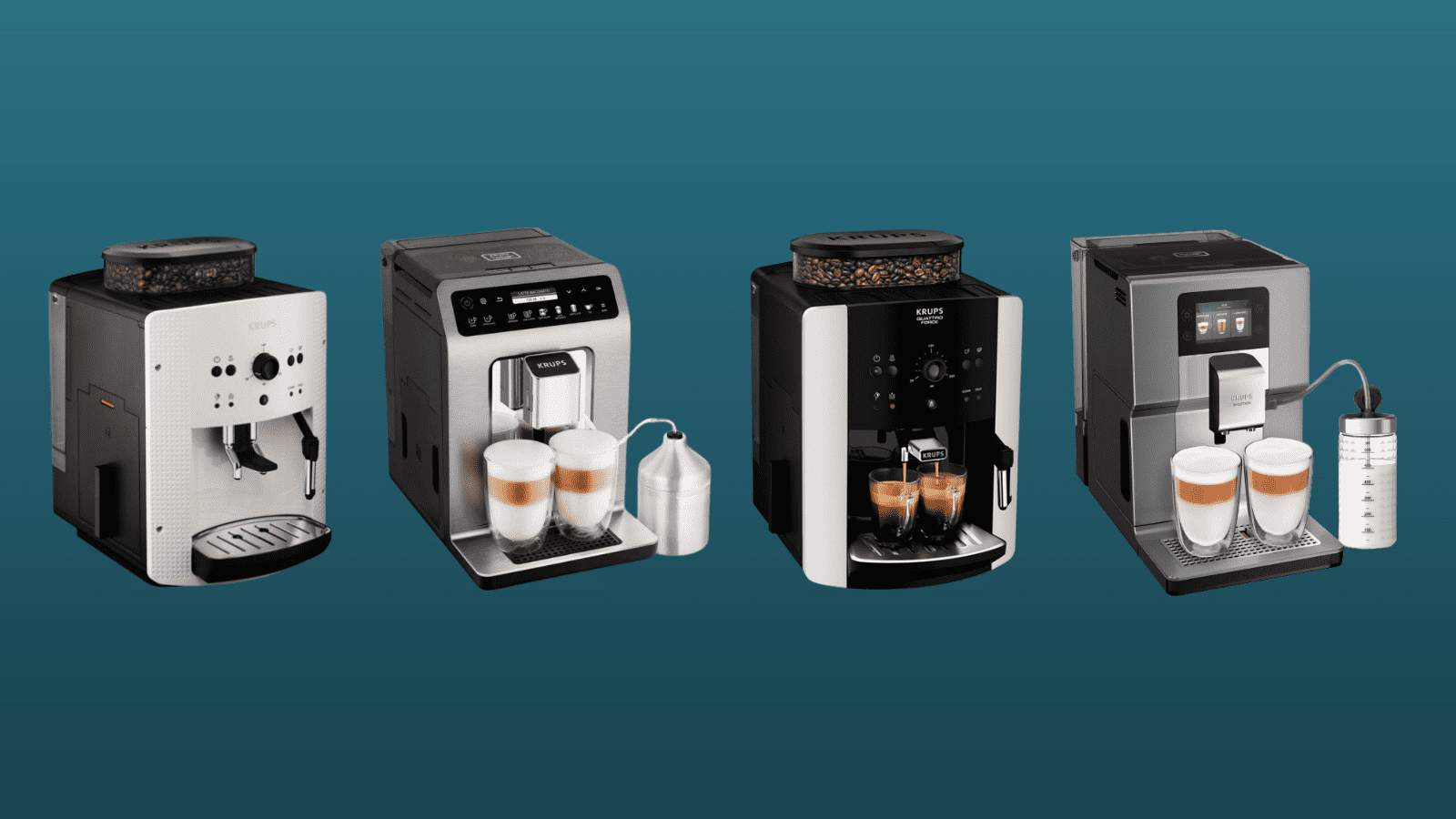Quelle est la meilleure machine à café à grains Krups en 2024? Le grand  comparatif