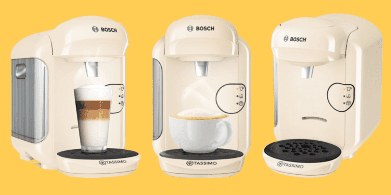 Préparez de délicieux cafés en un seul clic en choisissant la machine à café Bosch Tassimo Vivy 2