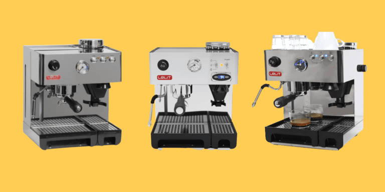 Test de la Lelit Anita, la machine à café manuelle avec moulin intégré