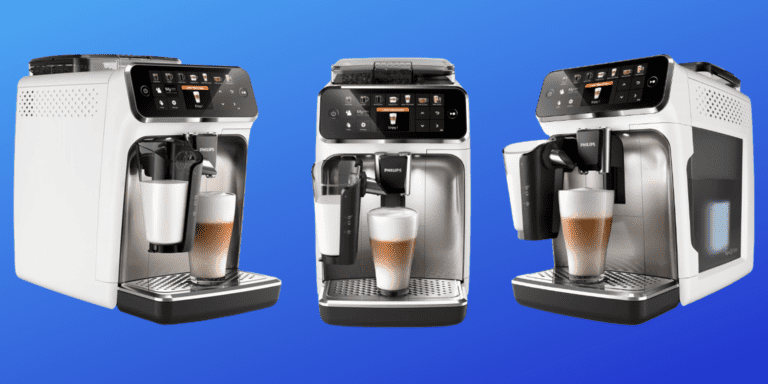 Test de la Philips 5400 LatteGo: une machine pour les amoureux de boissons lactées