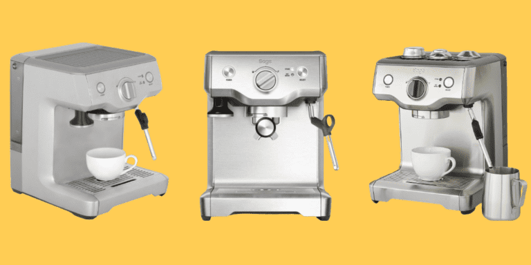 Sage Duo Temp Pro : la machine à café manuelle pour les débutants