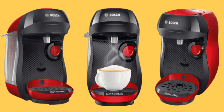 Préparez rapidement vos cafés avec la machine à café Bosch Tassimo Happy