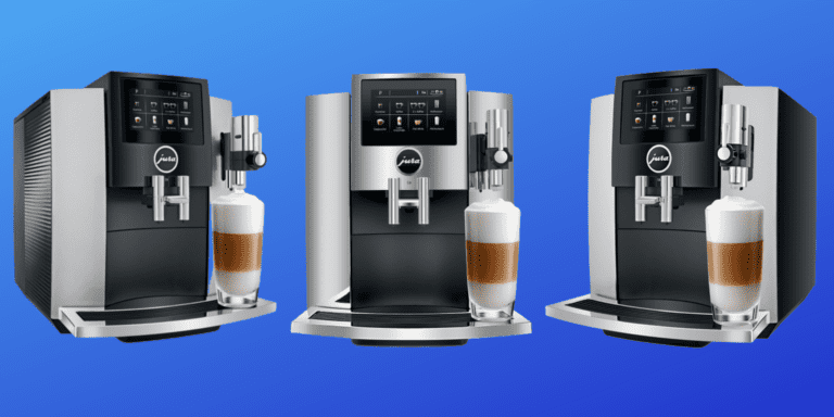 Test de la Jura S8 : une machine à café familiale haut de gamme