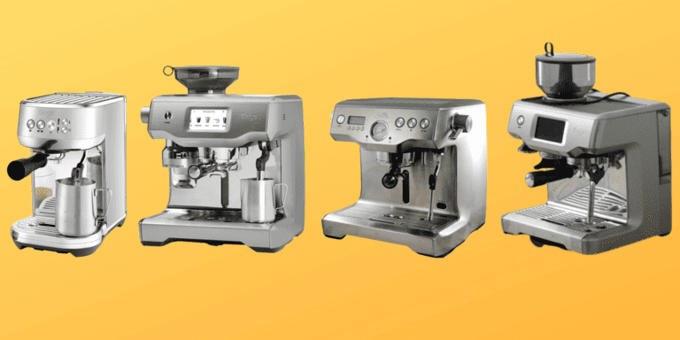 Comparatif des machines à café Sage en 2023
