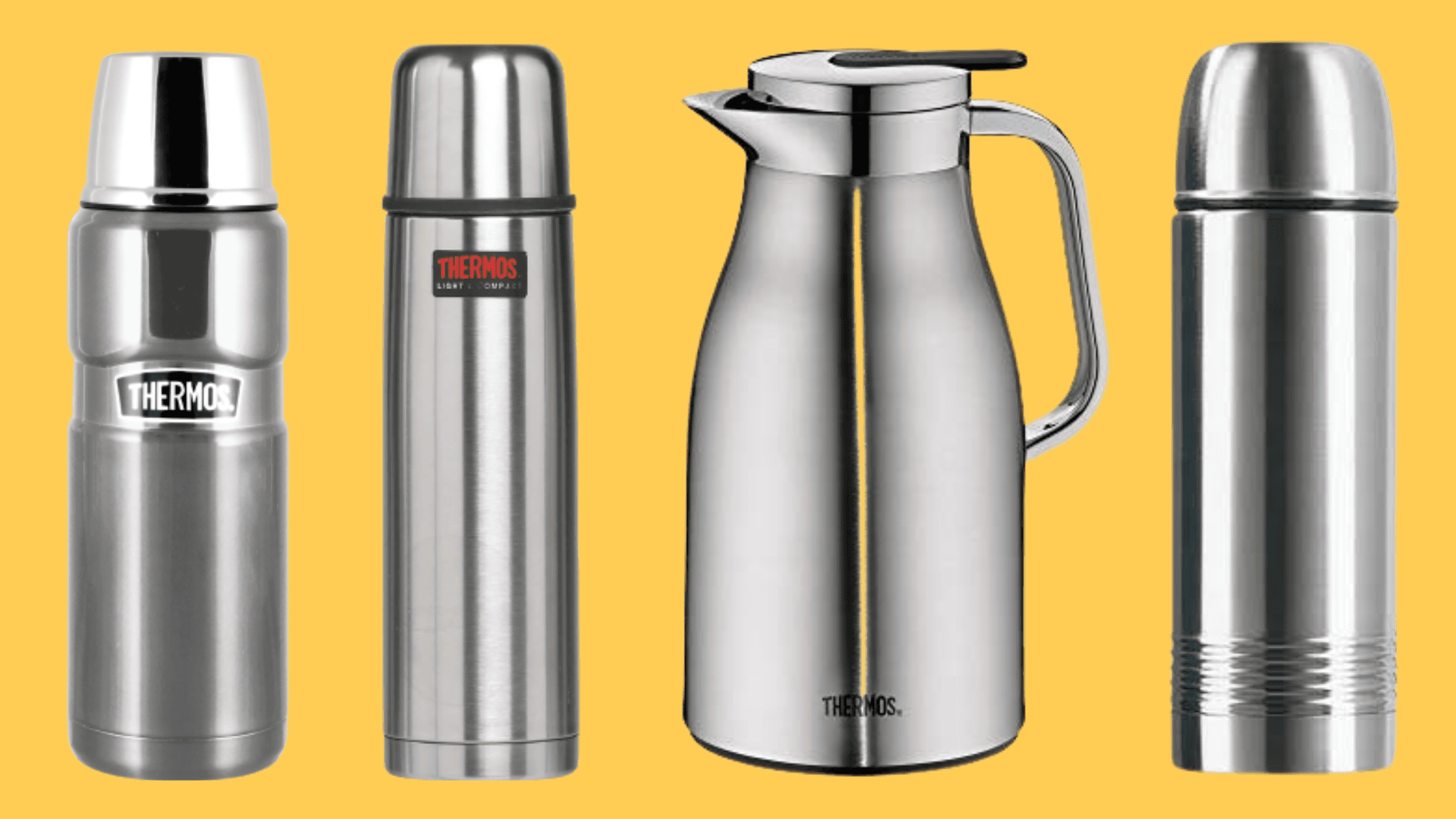 Bouteille isotherme Isolation Cafetière Double Couche Acier Inoxydable  Thermos, Café Thermos, Coff