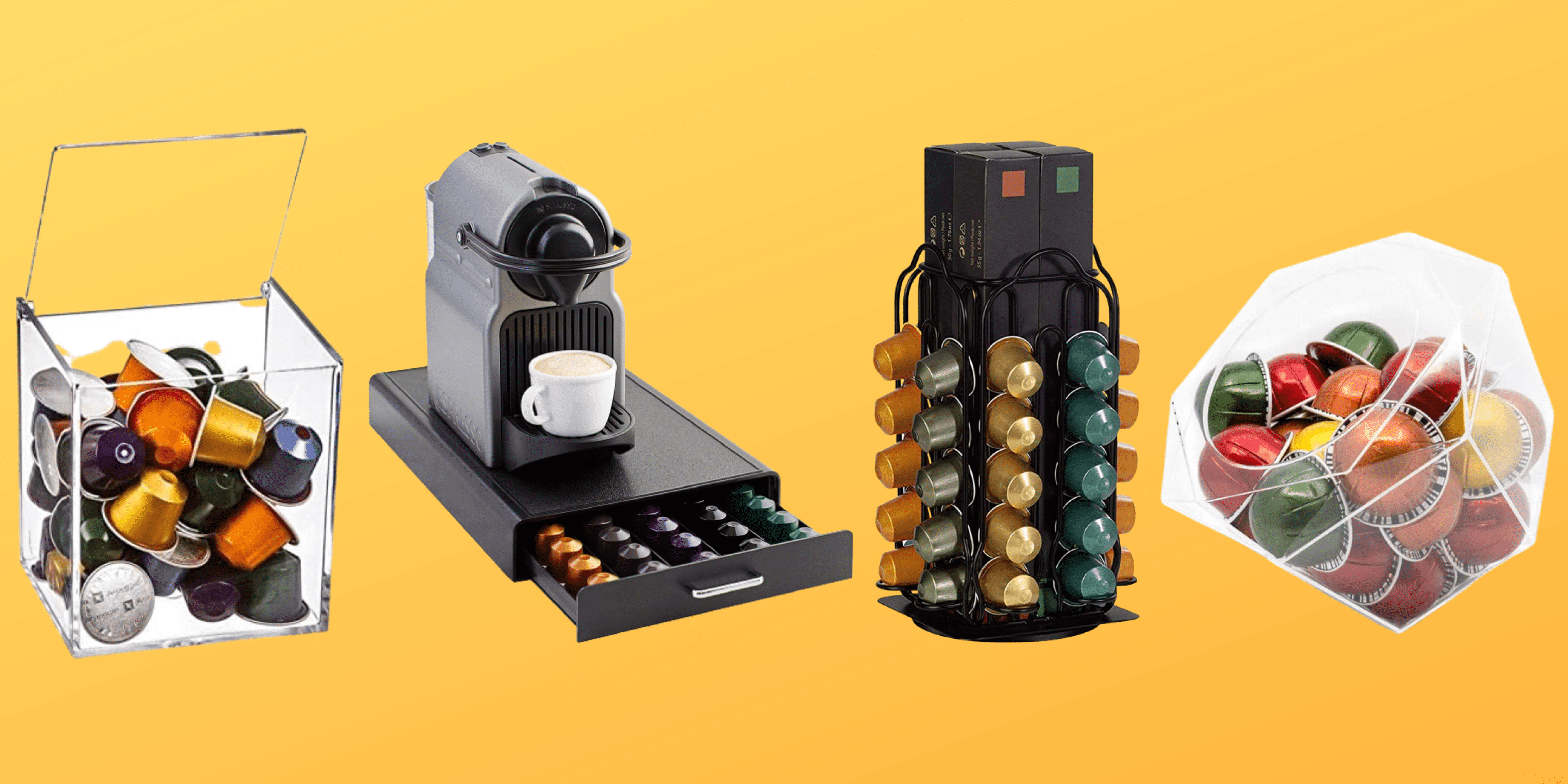 Distributeur Dolce gusto - Tiroir pour ranger les capsules de café