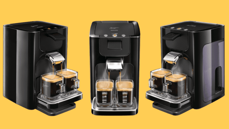 Philips Senseo Quadrante : Une cafetière parfaite pour un café ultra rapide