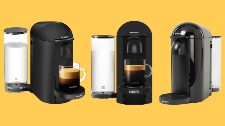 Nespresso Vertuo: une machine à café intelligente  pour préparer votre café préférée en une seule pression de bouton