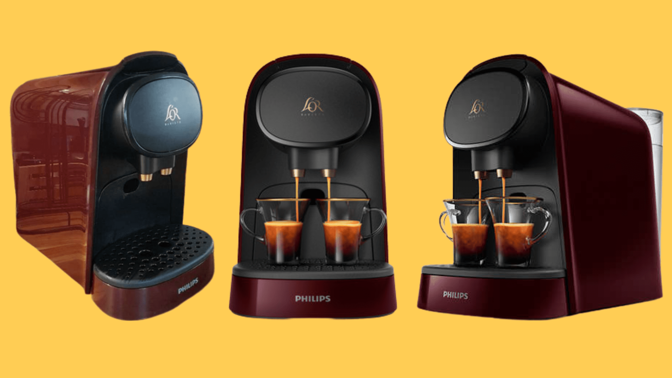 La machine à café capsules l'Or Barista de Philips : Le Test