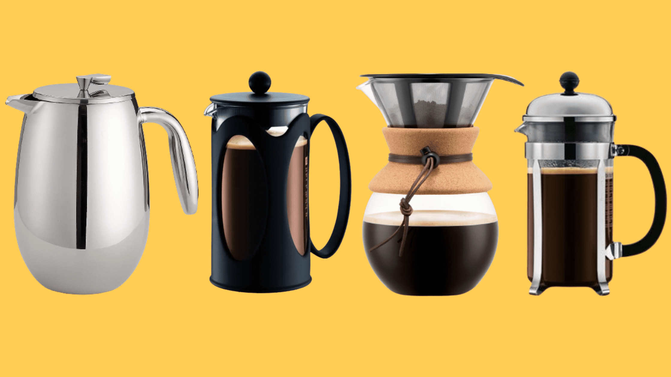 Objet tendance : Une cafetière manuelle pour retrouver le plaisir d'un bon  café
