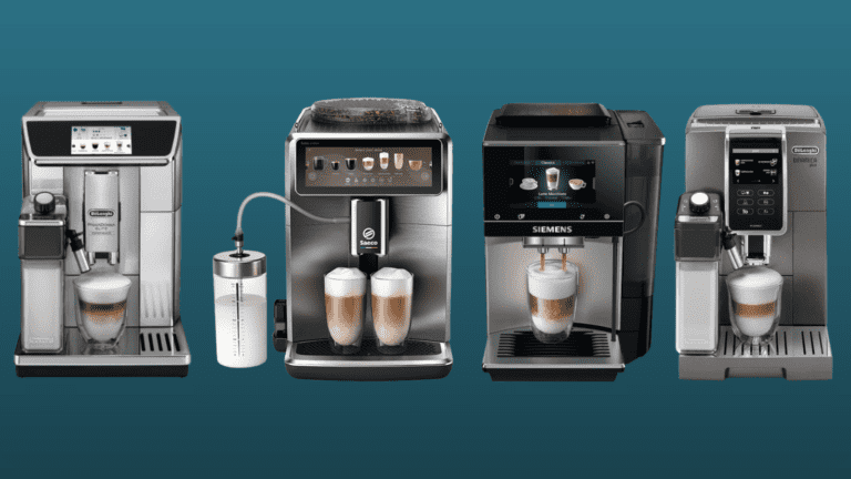 Les 10 meilleures machines à café à  grain en février 2024 testées et approuvées !