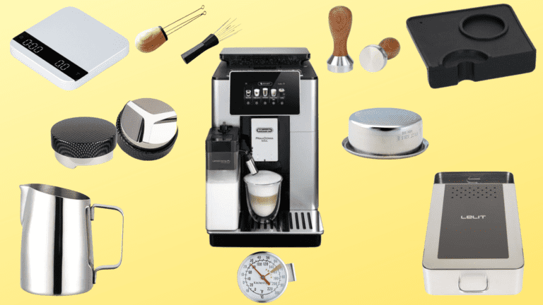 Les 9 accessoires indispensables pour votre machine espresso en 2023