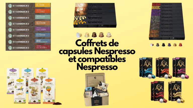 Quels sont les meilleurs coffrets Nespresso en  2023 ?