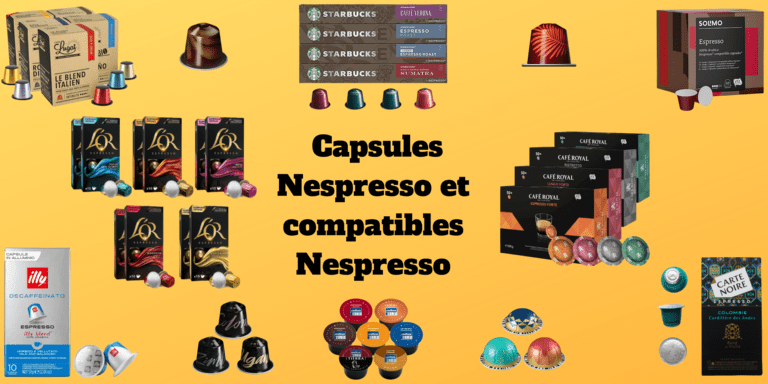 Quel est le prix des capsules Nespresso en 2023 ? Trouver la moins cher!