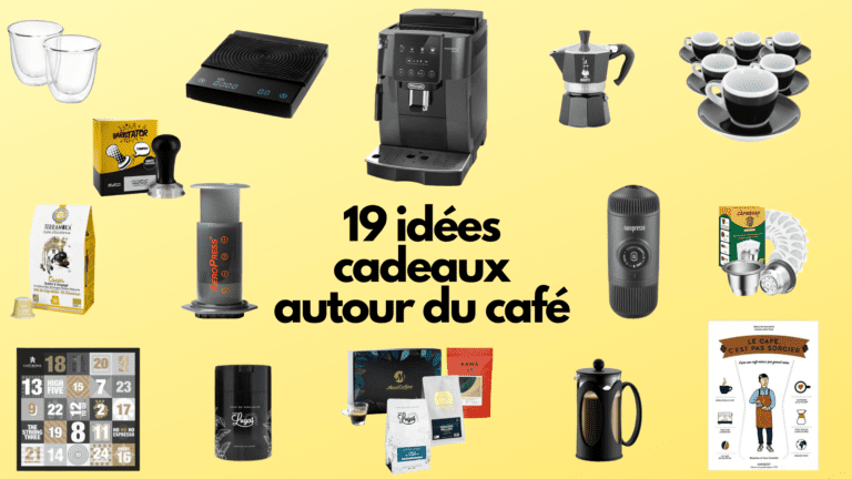 Les 19 meilleures idées-cadeaux pour les amateurs de café