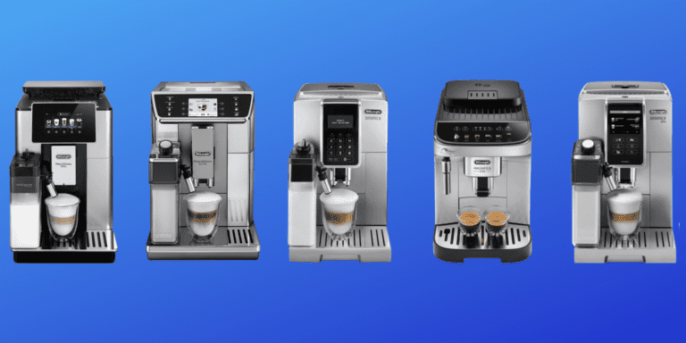 Latte Crema de DeLonghi : Les meilleures machines avec ce système de lait performant en 2024