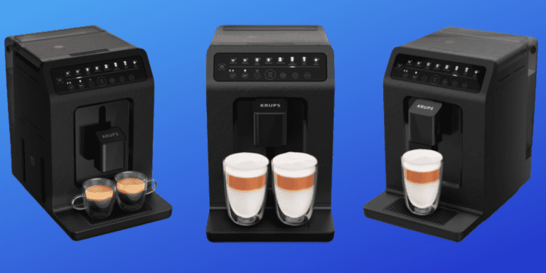 Krups Evidence Eco-design, l’éco-machine à café
