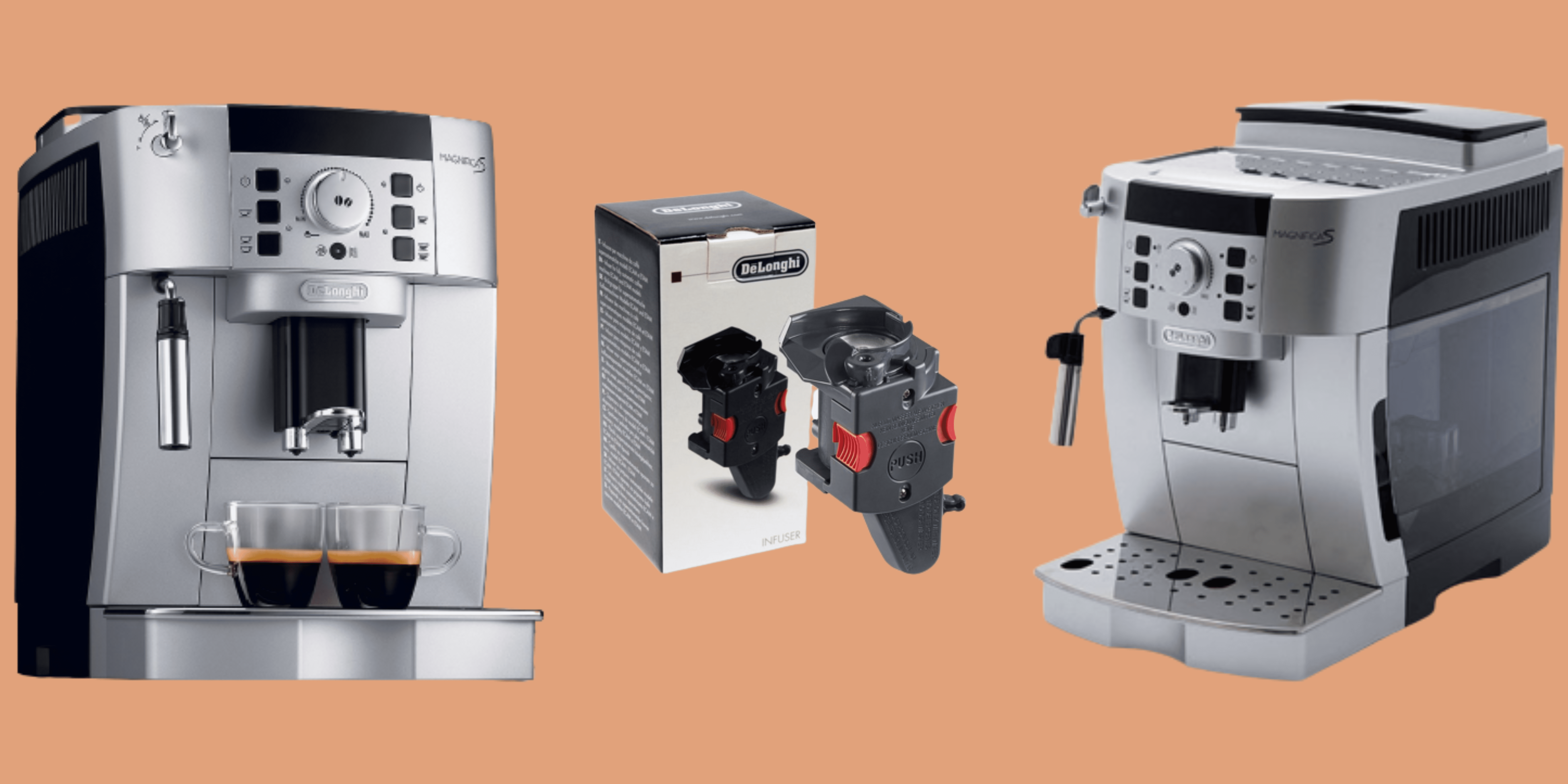 DeLonghi : Machine à café, cafetière, produit d'entretien