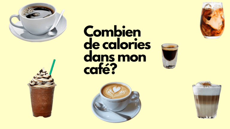 Les calories dans votre café : tout ce que vous devez savoir
