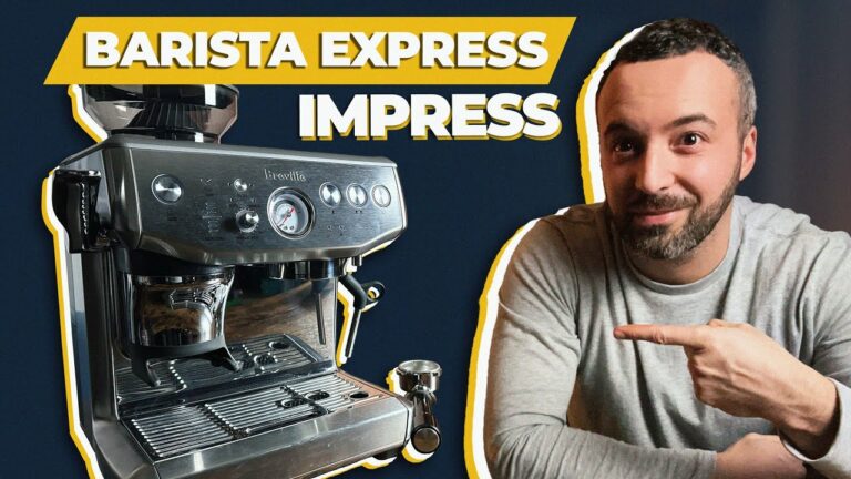 Sage Barista Express Impress, votre machine expresso pas si sage