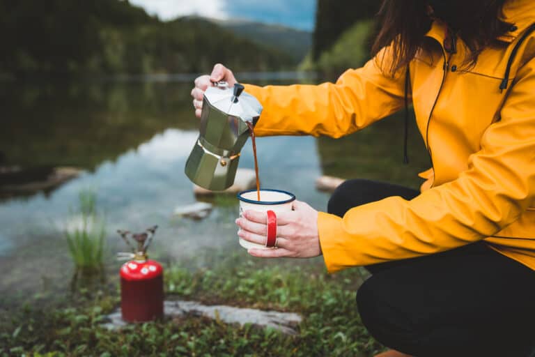 Faire un bon café en camping : les 6 meilleures solutions