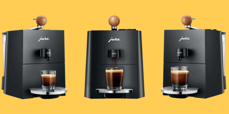 Jura Ono : nouvelle expérience avec cette machine à café moulu