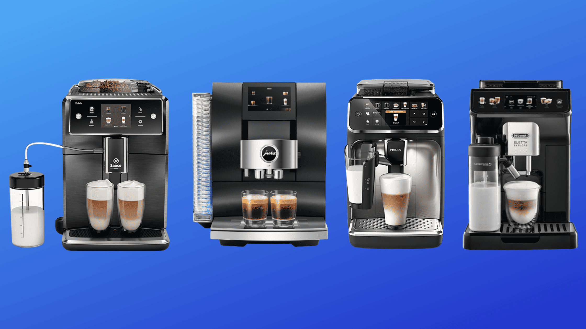Machine à expresso, cafetière latte et cappuccino, machine à café  automatique avec pompe à eau haute pression 20 bars, acier inoxydable(EU)