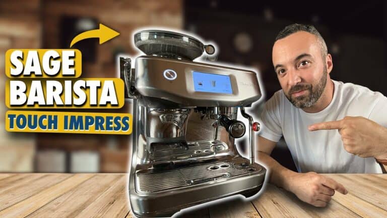 Sage Barista Touch Impress : la remplaçante des machines à grain ? Test et avis