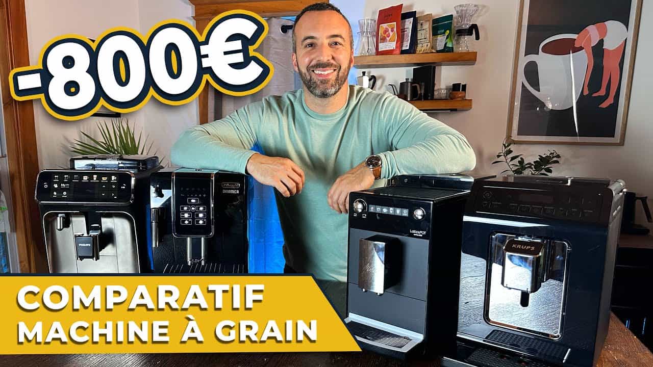 Mug isotherme CONTIGO et café en grain du Brésil – Le café qui fume