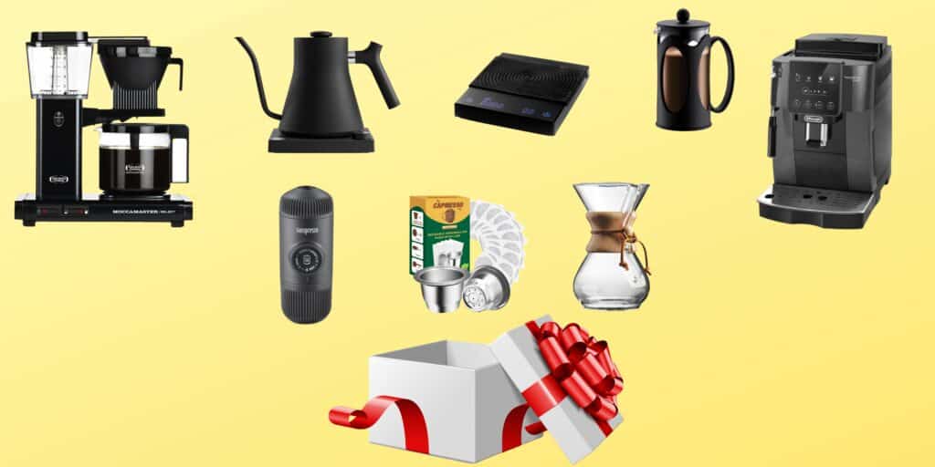 Top 10 idées-cadeaux café pour les fêtes