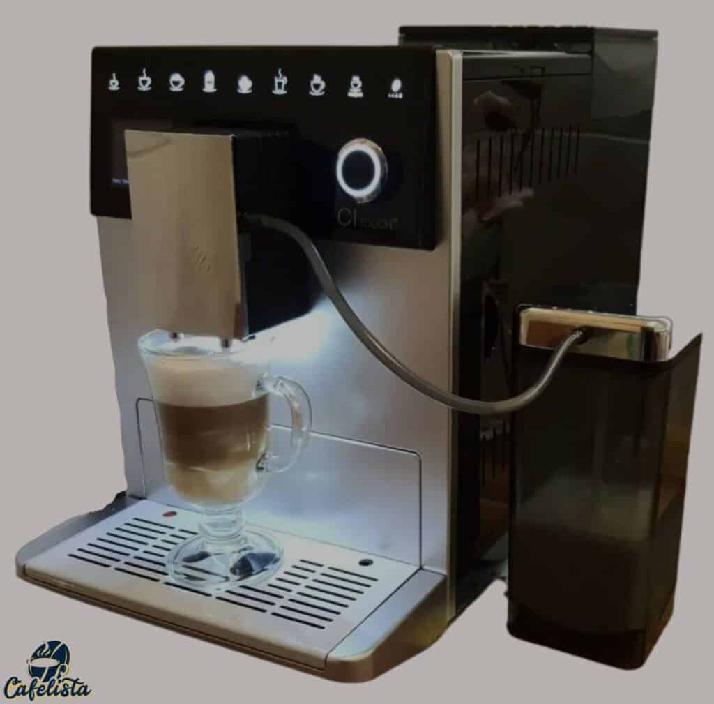 Machine À Café Avec Broyeur Ci Touch F630-101 - 2 Réservoirs À Grains -  Ecran Tactile - Argent - Toutes les cafetières et machines à dosettes BUT